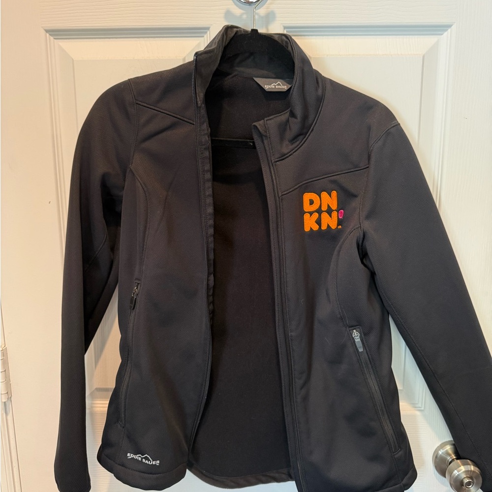 Dunkin’ x Eddie Bauer Ladies Weather-Resist Soft Shell